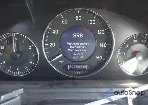 2004 Mercedes-Benz E 320 z USA, uszkodzony, nr VIN WDBUH65J64A519079